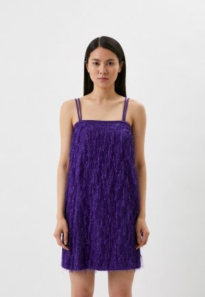 Платье Pennyblack DEPONE. Цвет: фиолетовый