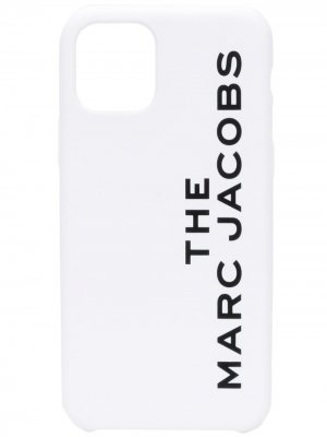 Чехол для iPhone 11 Pro с логотипом Marc Jacobs. Цвет: белый