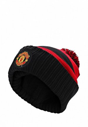 Шапка Atributika & Club™ FC Manchester United FC003CUASH61. Цвет: красный, черный