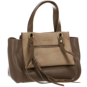 Женская сумка шоппер , коричневая Laura Ashley. Цвет: серый