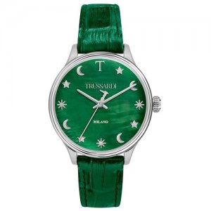 Наручные часы T-COMPLICITY R2451130504 TRUSSARDI. Цвет: зеленый