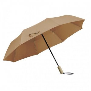Автоматический зонт прямого сложения Konggu Automatic Umbrella Caramel Xiaomi. Цвет: коричневый