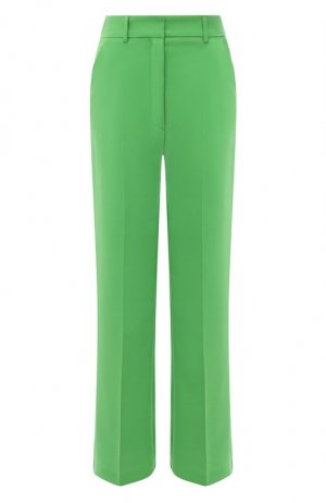 Хлопковые брюки Beatrice .b. Цвет: зелёный