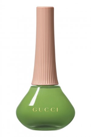 Vernis à Ongles – Лак для ногтей 712 Melinda Green Gucci Beauty. Цвет: зеленый