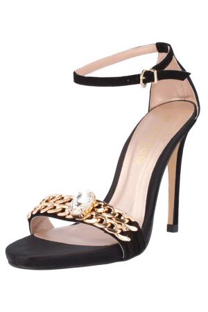 Босоножки EL Dantes. Цвет: black, gold