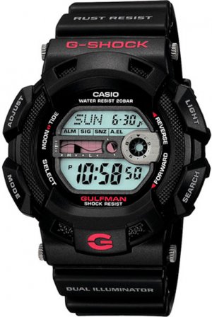 Мужские часы G-9100-1E Casio