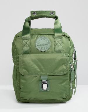 Маленький зеленый рюкзак Dr.Martens Dr Martens. Цвет: зеленый