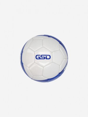 Мяч футбольный сувенирный, Мультицвет GSD. Цвет: мультицвет