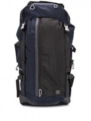 Рюкзак с карманами Porter-Yoshida & Co.. Цвет: синий