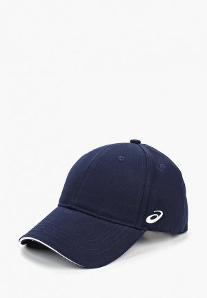 Бейсболка ASICS COTTON CAP. Цвет: синий