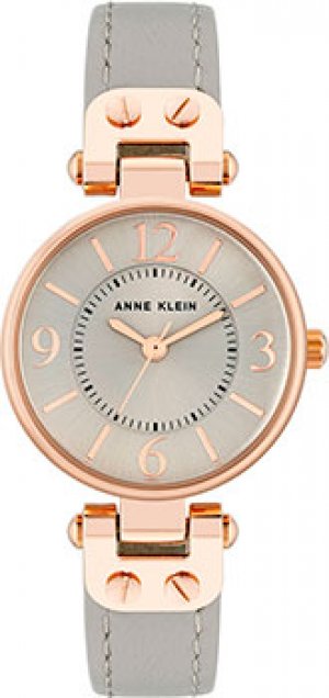 Fashion наручные женские часы 9442RGTP. Коллекция Leather Anne Klein