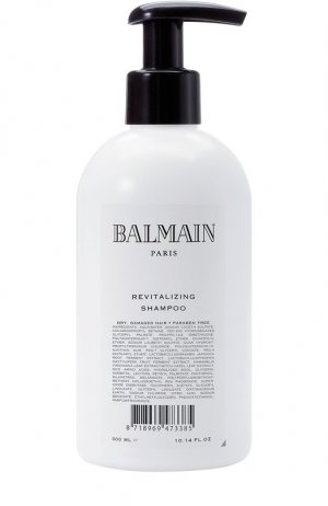 Восстанавливающий шампунь для волос (300ml) Balmain Hair Couture. Цвет: бесцветный