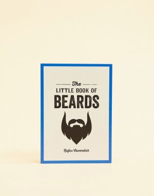 Книга little book of beards-Мульти Books