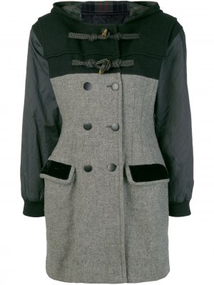 Двубортное пальто Jean Paul Gaultier Pre-Owned. Цвет: серый