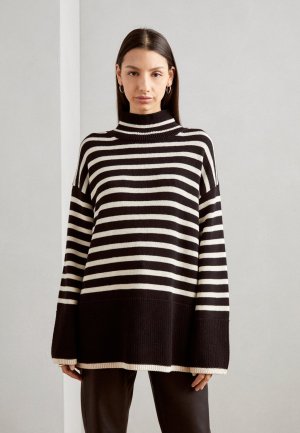 Вязаный свитер LONGSLEEVE STAND UP COLLAR STRIPE Marc O'Polo, цвет multi/black O'Polo