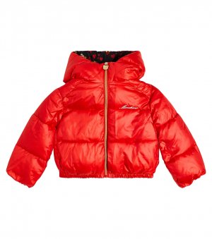 Лыжная куртка , красный Moschino