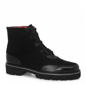Ботинки , размер 37, черный Pas de Rouge. Цвет: черный