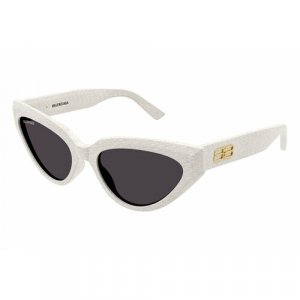 Солнцезащитные очки BALENCIAGA, серый Balenciaga. Цвет: серый