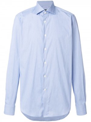 Delloglio классическая рубашка с длинными рукавами Dell'oglio. Цвет: синий