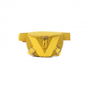 Поясная сумка Bottega Veneta. Цвет: жёлтый