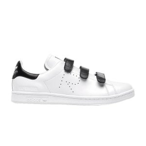 Raf Simons x Stan Smith Comfort White Black Кроссовки унисекс Footwear-White Core-Black BB2682 Adidas