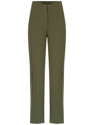 Прямые брюки Mara Mac. Цвет: зеленый