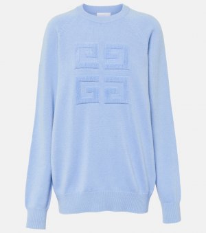 Кашемировый свитер 4g , синий Givenchy