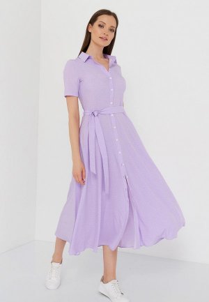 Платье A.Karina. Цвет: фиолетовый