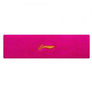 Повязка Li-Ning Headband Pink AQAP016-3