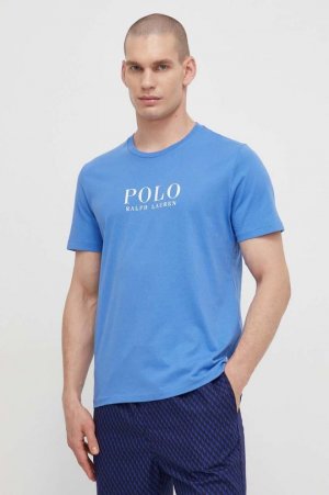 Шерстяная ночная рубашка , синий Polo Ralph Lauren