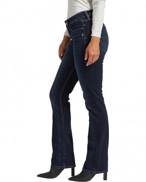 Джинсы Suki Mid-Rise Slim Bootcut Jeans L93616COO411, индиго Silver Co.