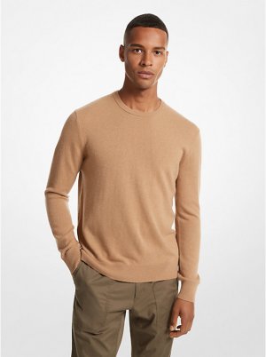 Кашемировый свитер , коричневый Michael Kors Mens