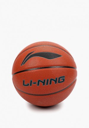 Мяч баскетбольный Li-Ning. Цвет: коричневый