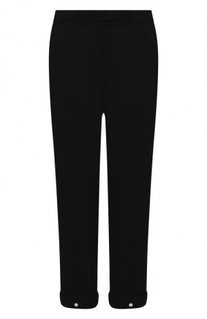 Хлопковые брюки Les Tien. Цвет: чёрный