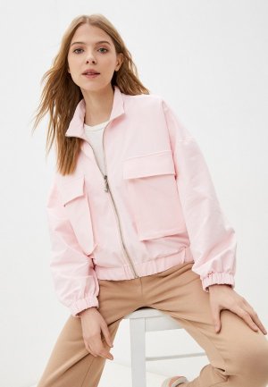 Куртка By Swan. Цвет: розовый