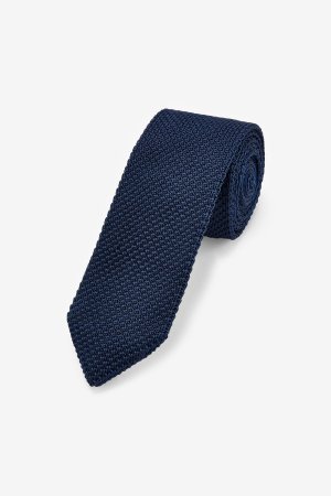 Вязаный галстук , синий Next