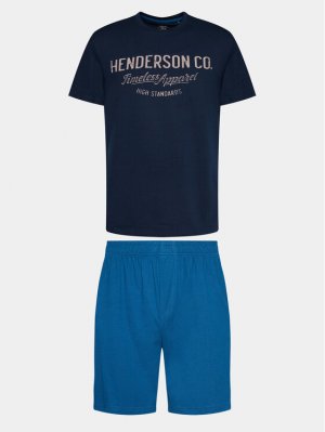 Пижамы стандартного кроя , синий Henderson