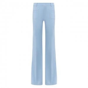 Расклешенные джинсы Chloé. Цвет: голубой