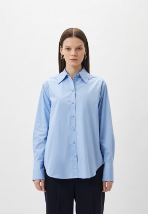 Рубашка Tara Jarmon. Цвет: голубой