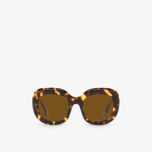 OV5479SU Jesson солнцезащитные очки из ацетата в квадратной оправе , коричневый Oliver Peoples