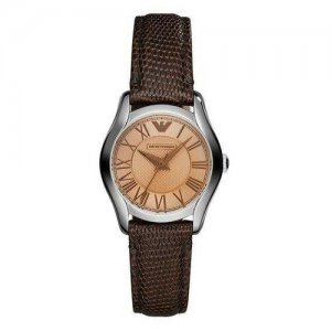 Наручные часы Classics, коричневый EMPORIO ARMANI. Цвет: коричневый