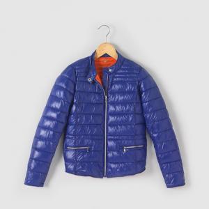 Стёганая куртка, лёгкая, на 10 - 16 лет R essentiel. Цвет: синий