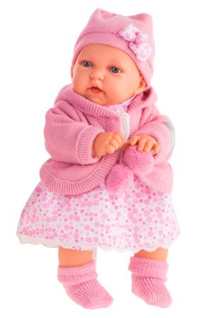 Кукла Азалия ANTONIO JUAN. Цвет: ярко-розовый