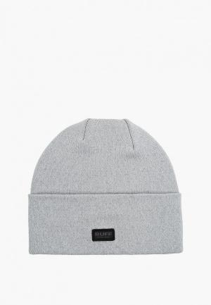 Шапка Buff Knitted Hat Niels. Цвет: серый