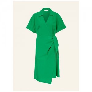 Платье женское ottodame размер 36 ottod'ame. Цвет: зеленый