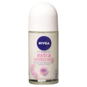 Extra Whitening Pore Minimizer Роликовый антиперспирант-дезодорант-антиперспирант - 1,69 жидких унций (Пакет из 3) Nivea