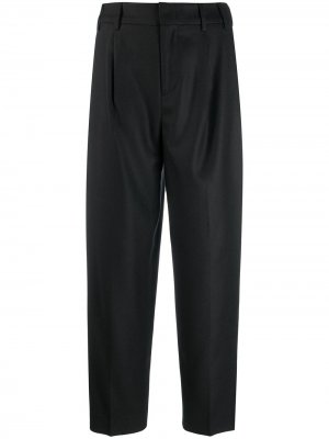 Укороченные брюки Pt01. Цвет: черный