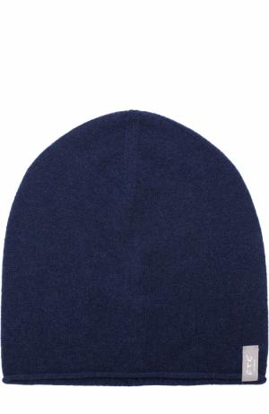 Кашемировая шапка бини FTC. Цвет: темно-синий