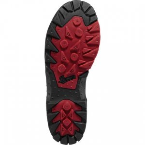 Походные ботинки Panorama Mid мужские , цвет Brown/Red Danner