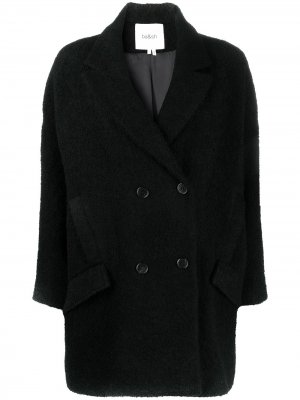 Двубортное пальто Sabi Ba&Sh. Цвет: черный
